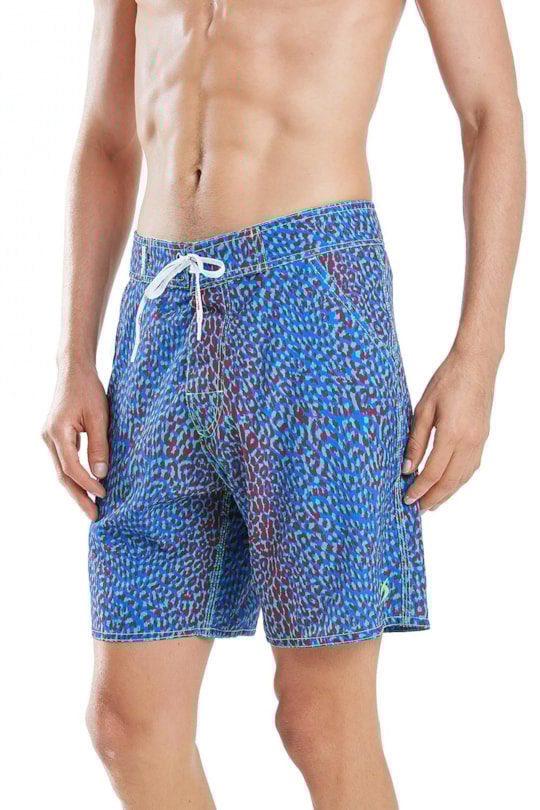 Imagem do produto Bermuda Midi Guerreira Blue