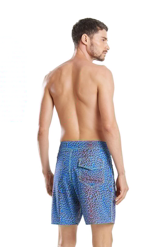 Imagem do produto Bermuda Midi Guerreira Blue