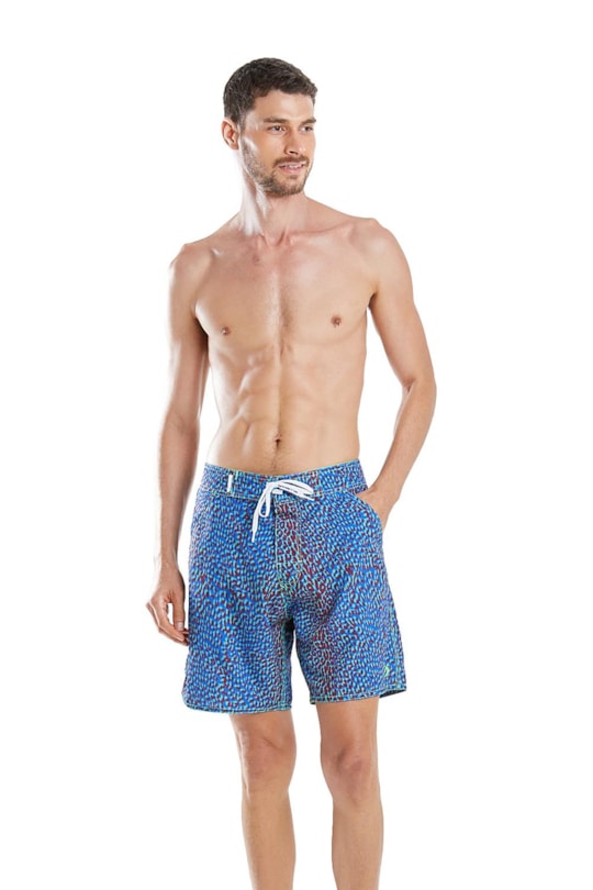 Imagem do produto Bermuda Midi Guerreira Blue