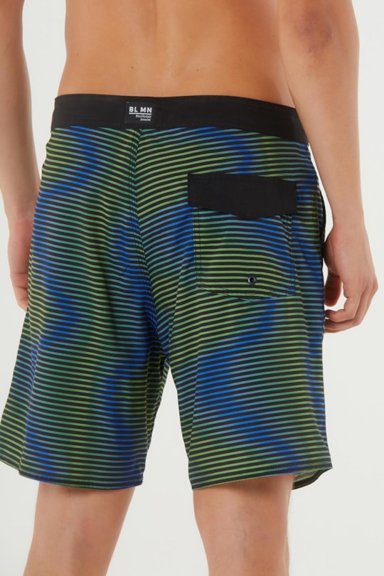 Imagem do produto Bermuda Midi Listras Surf