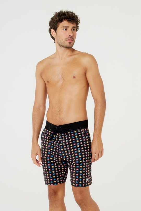 Imagem do produto Bermuda Midi Localizada Mistica