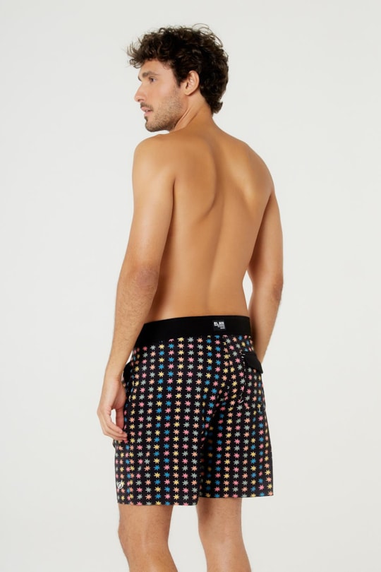 Imagem do produto Bermuda Midi Localizada Mistica