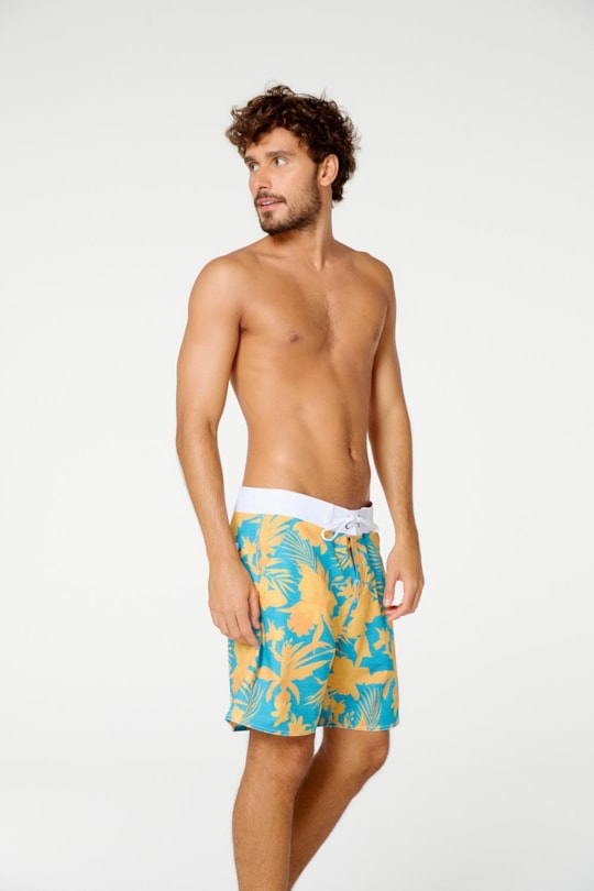 Imagem do produto Bermuda Midi Orquidario