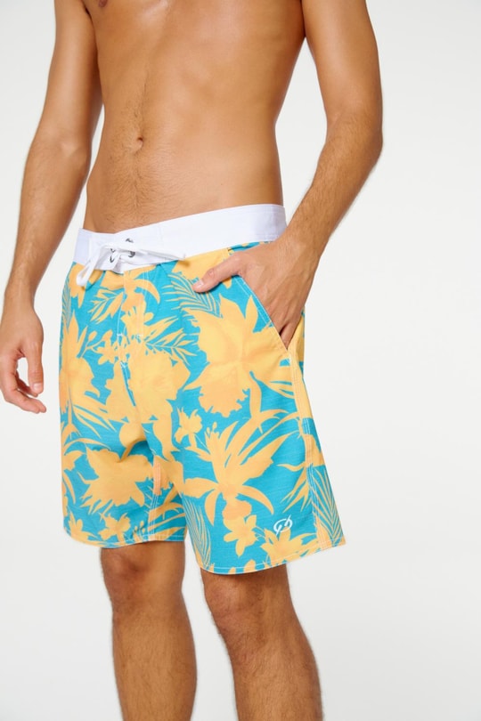 Imagem do produto Bermuda Midi Orquidario