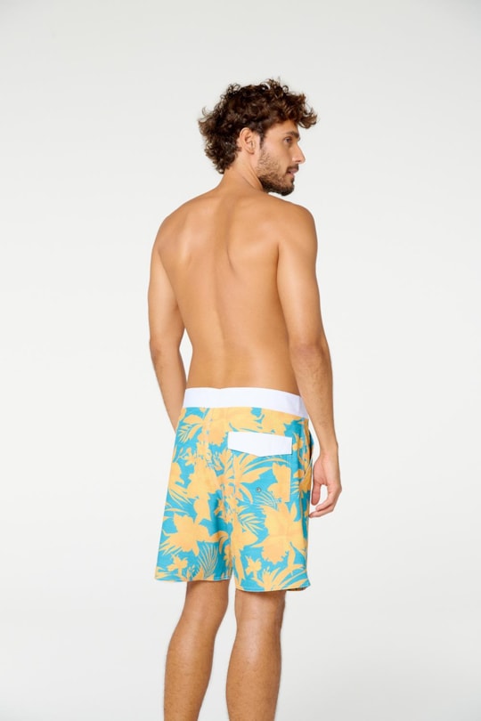 Imagem do produto Bermuda Midi Orquidario