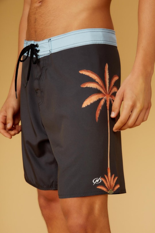 Imagem do produto Bermuda Midi Palm Loc Rattan