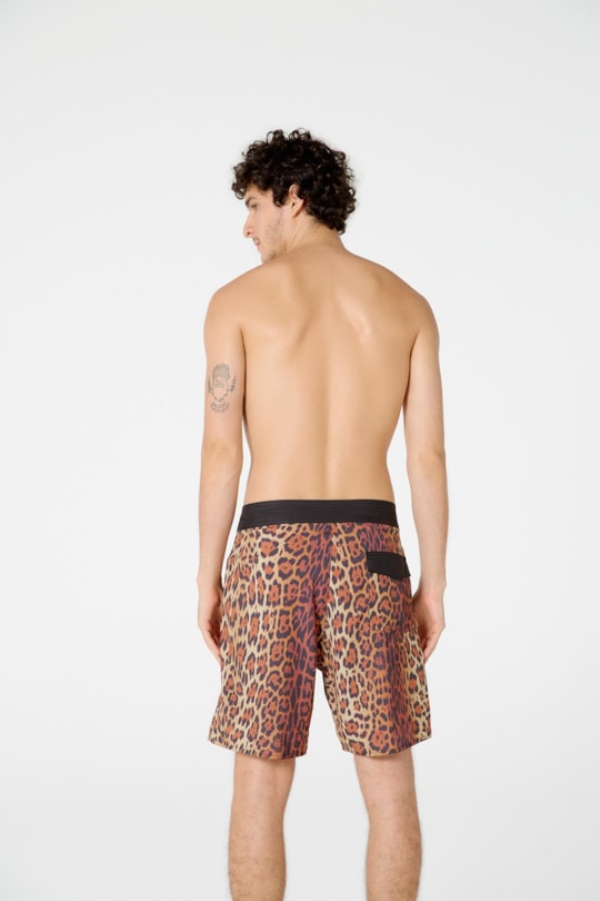 Imagem do produto Bermuda Midi Pintada