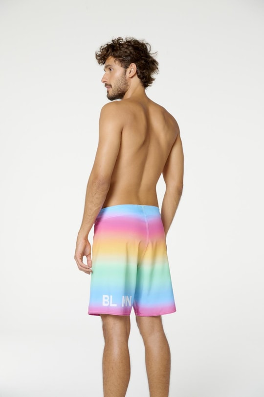 Imagem do produto Bermuda Midi Pocket Degrade Mentos