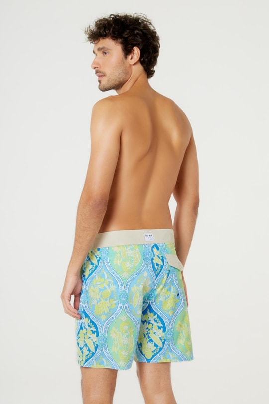 Imagem do produto Bermuda Midi Polen