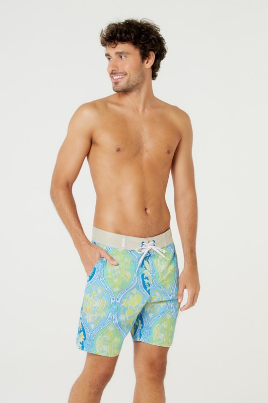 Imagem do produto Bermuda Midi Polen