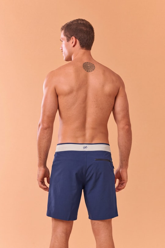 Imagem do produto Bermuda Midi Premium Selado Bicolor