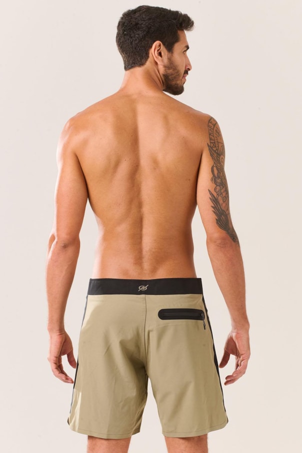 Bermuda Midi Premium Selado Bicolor