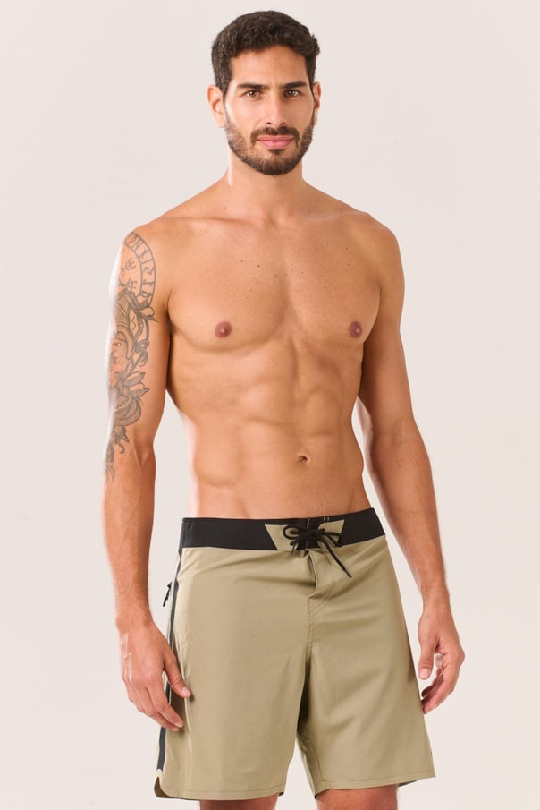 Bermuda Midi Premium Selado Bicolor