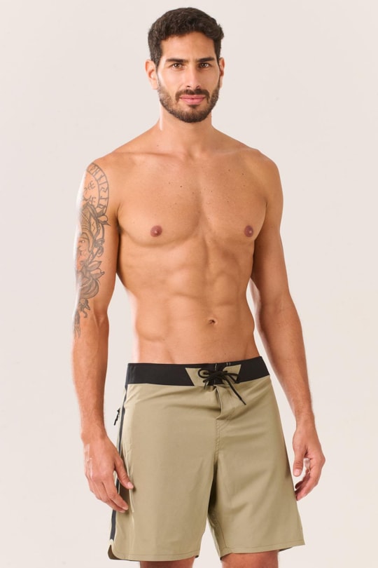 Bermuda Midi Premium Selado Bicolor