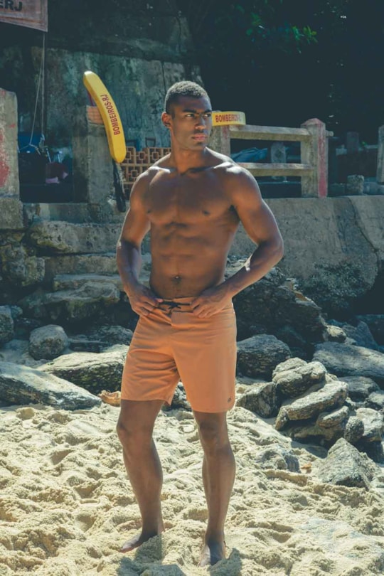 Imagem do produto Bermuda Midi Premium Selado Bicolor