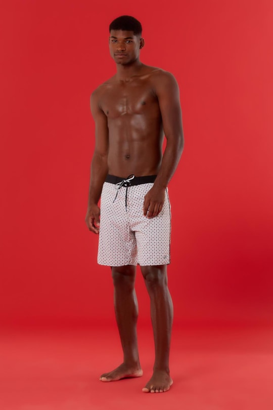 Imagem do produto Bermuda Midi Tie Flower Borbo