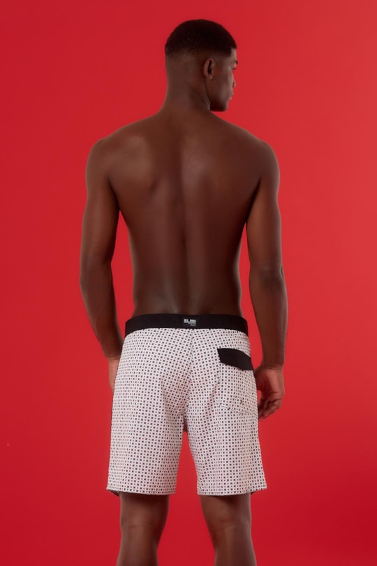 Imagem do produto Bermuda Midi Tie Flower Borbo