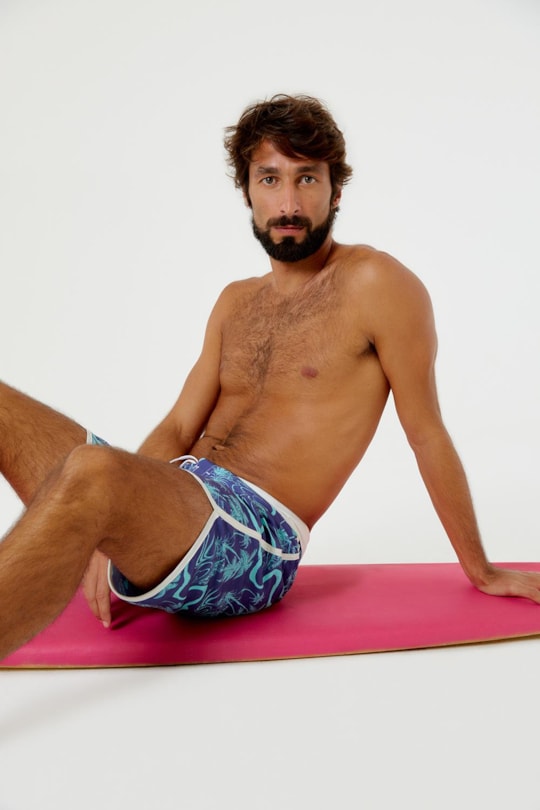 Imagem do produto Bermuda Midi Vies Adang