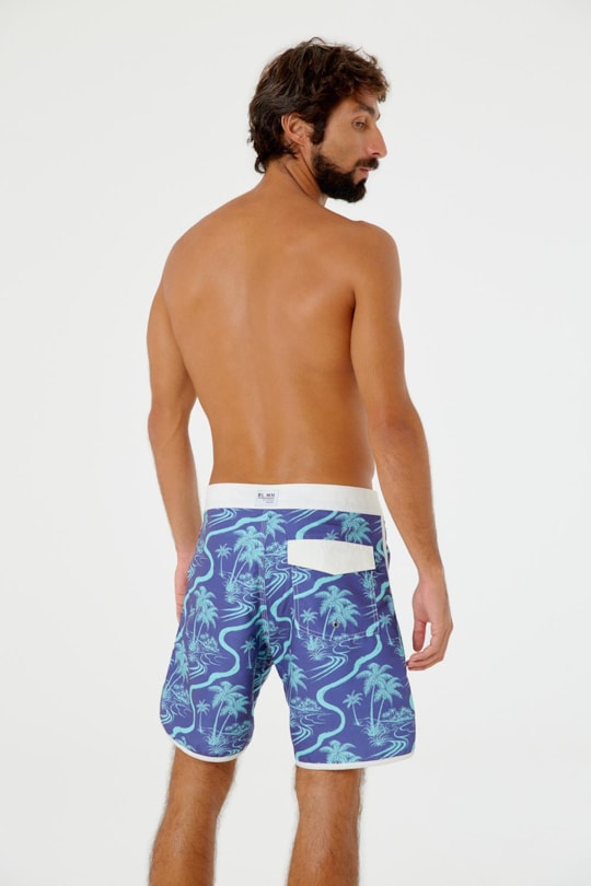 Imagem do produto Bermuda Midi Vies Adang