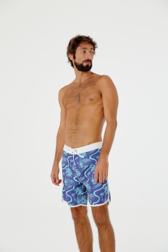 Imagem do produto Bermuda Midi Vies Adang