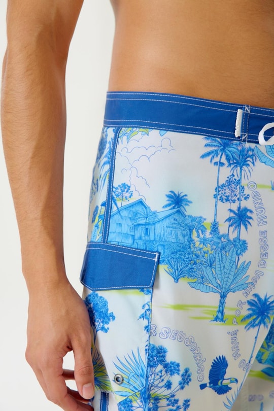 Imagem do produto Bermuda Midi Vies Maua