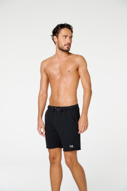 Imagem do produto Bermuda Mini De Moletom