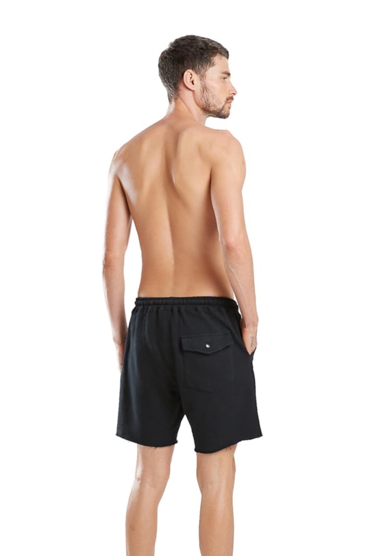 Imagem do produto Bermuda Mini De Moletom