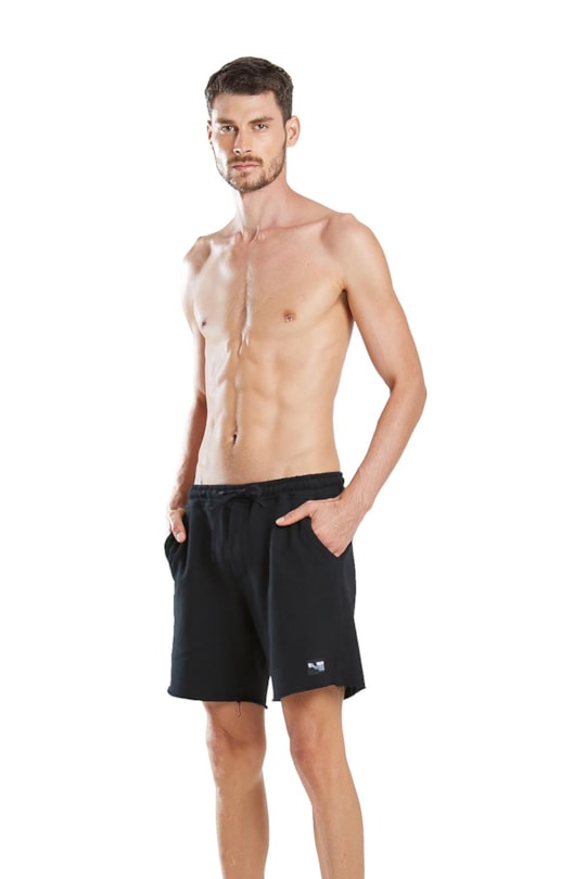 Imagem do produto Bermuda Mini De Moletom