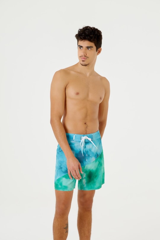 Imagem do produto Bermuda Mini Recorte Tie Dye