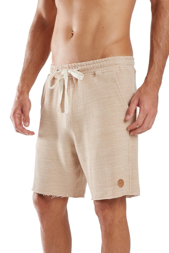 Imagem do produto Bermuda Moletom Midi Natural Style