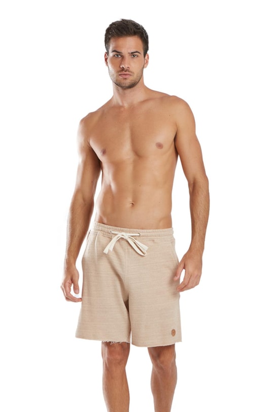 Imagem do produto Bermuda Moletom Midi Natural Style