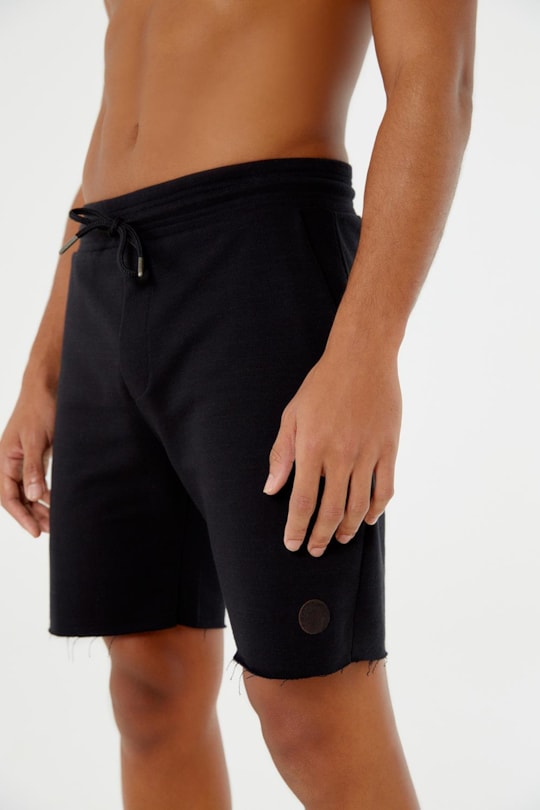 Imagem do produto Bermuda Moleton Plain Preto