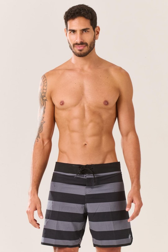 Bermuda Premium Selado Listrado