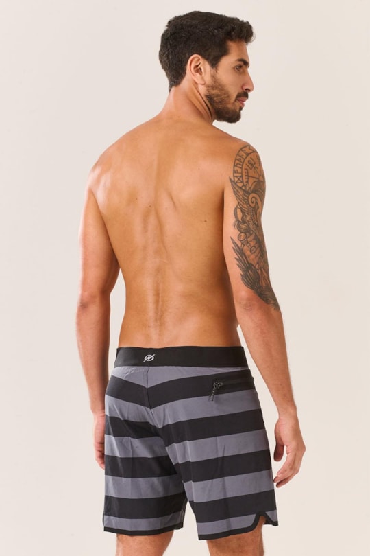 Bermuda Premium Selado Listrado