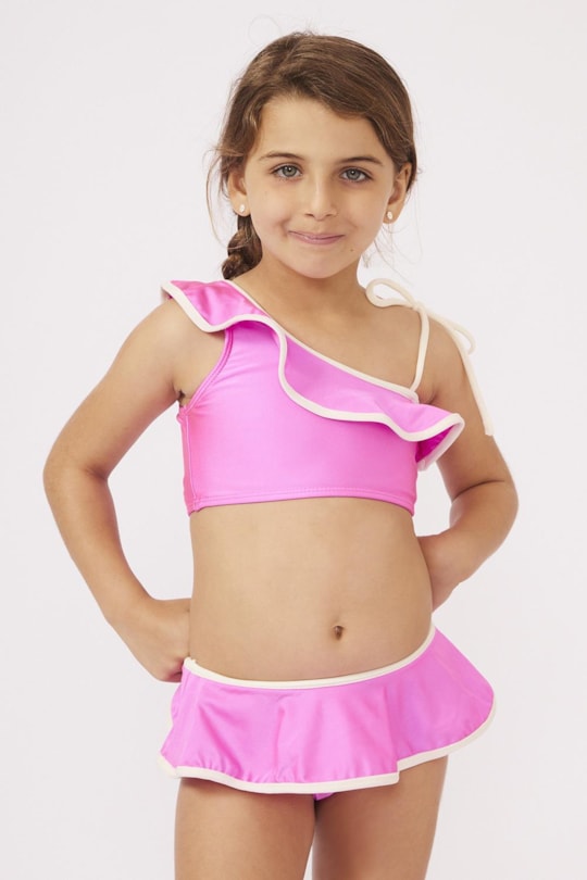 Imagem do produto Biquini Bailarina Bicolor Inf