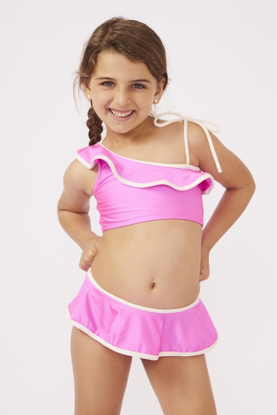 Imagem do produto Biquini Bailarina Bicolor Inf