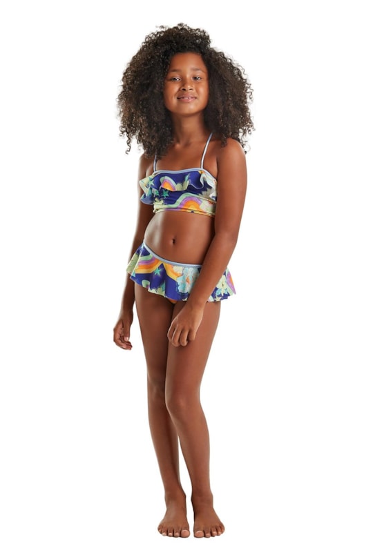 Imagem do produto Biquini Bailarina Ceu De Flor (Inf)