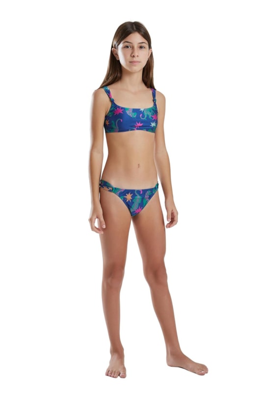 Imagem do produto Biquini Bela Onca Estelar Azul (Teen)