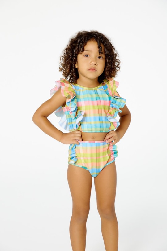 Imagem do produto Biquini Chloe Xadrez Candy (Inf)