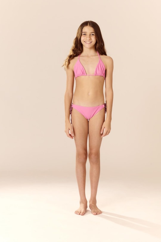 Biquini Lacinho Liso (Teen)