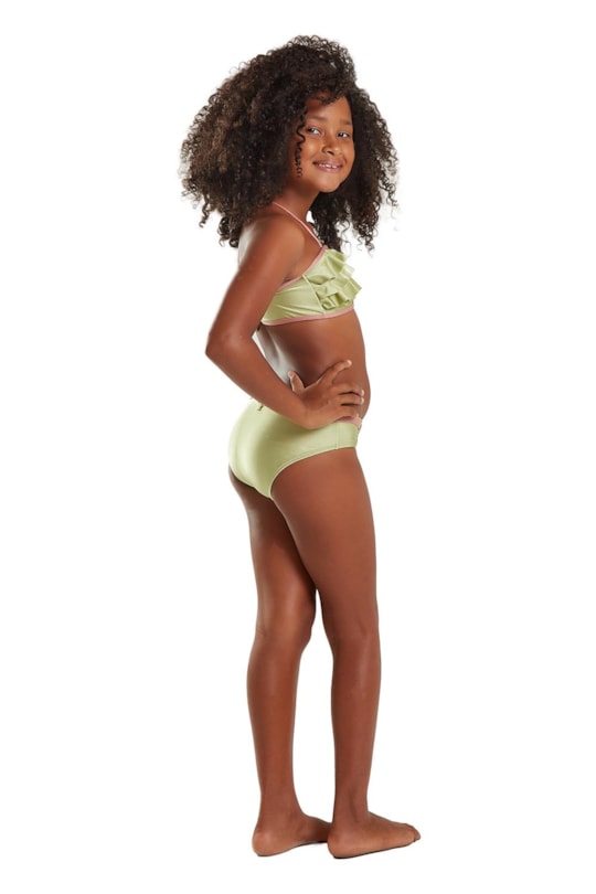 Imagem do produto Biquini Lais Liso Color 22 (Inf)