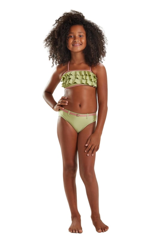 Imagem do produto Biquini Lais Liso Color 22 (Inf)