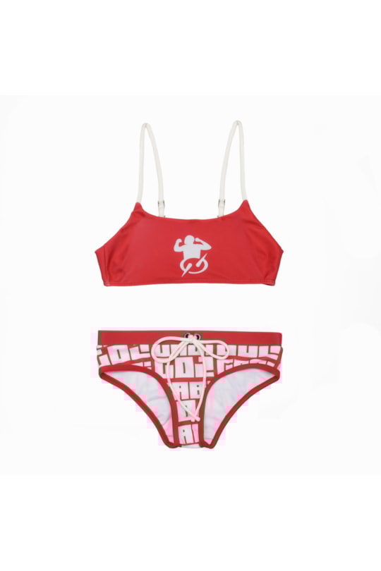 Imagem do produto Biquini Lui Logo Gabigol (Teen)