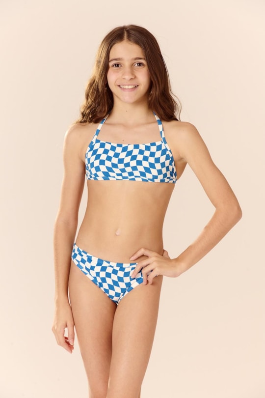 Imagem do produto Biquini Luli Xadrez (Teen)