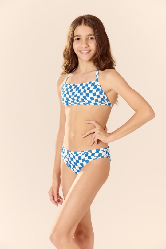 Imagem do produto Biquini Luli Xadrez (Teen)