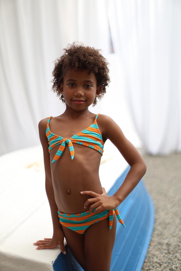 Biquini Luna Infantil Wave (Pre)