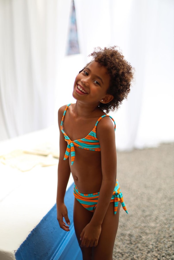 Biquini Luna Infantil Wave (Pre)