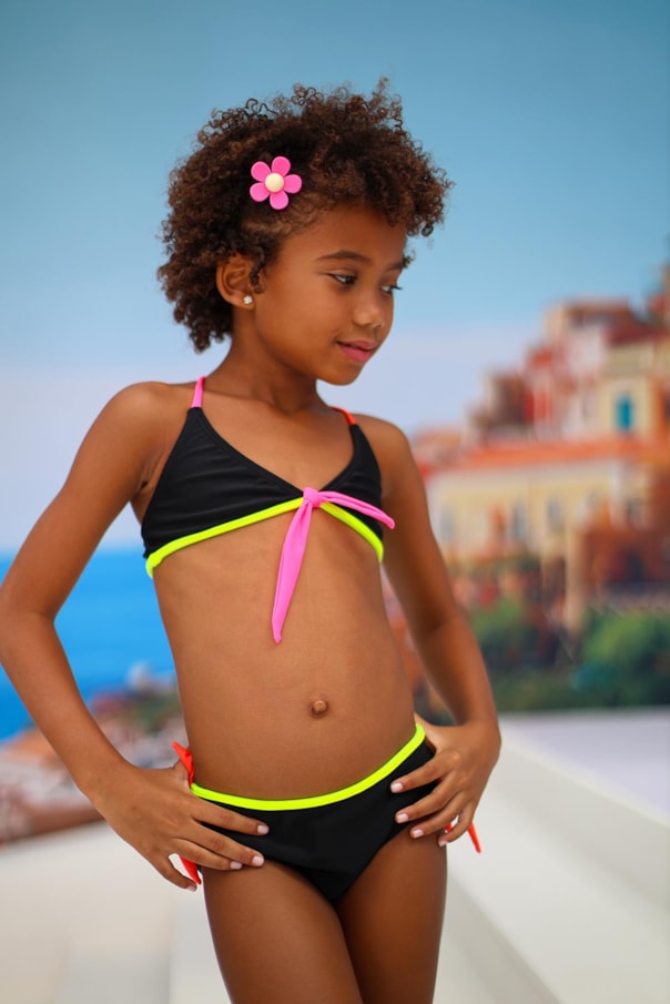 Biquini Luna Neon Liso (Inf)