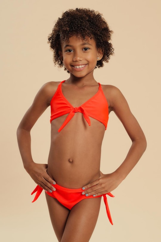 Biquini Luna Neon Liso(Inf)
