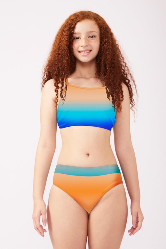 Imagem do produto Biquini Mika Degrade Summer Liso Teen